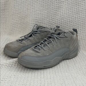 Jordan 12 low wolf grey